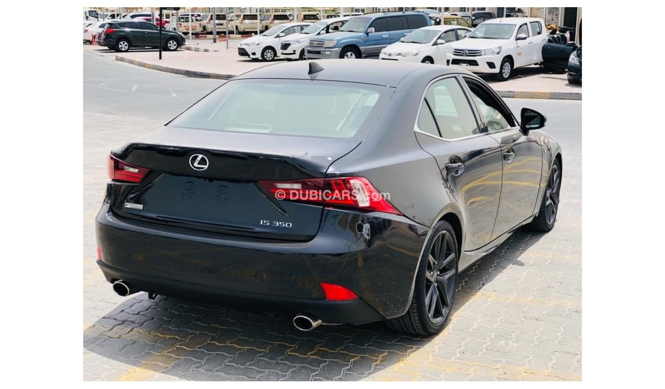 لكزس IS 350 لكزس IS F 350 2014 بحاله ممتازه