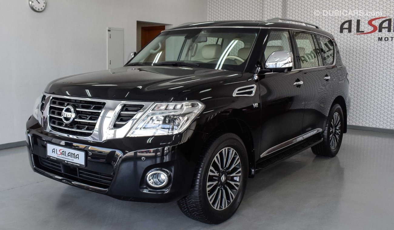 Nissan Patrol Platinum VVEL DIG