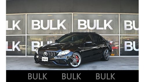 Mercedes-Benz C 63 AMG Std Mercedes C63’S AMG - Original Paint-Fully Carbon-Panoramic Roof-Under Warranty AED 5864 Monthly