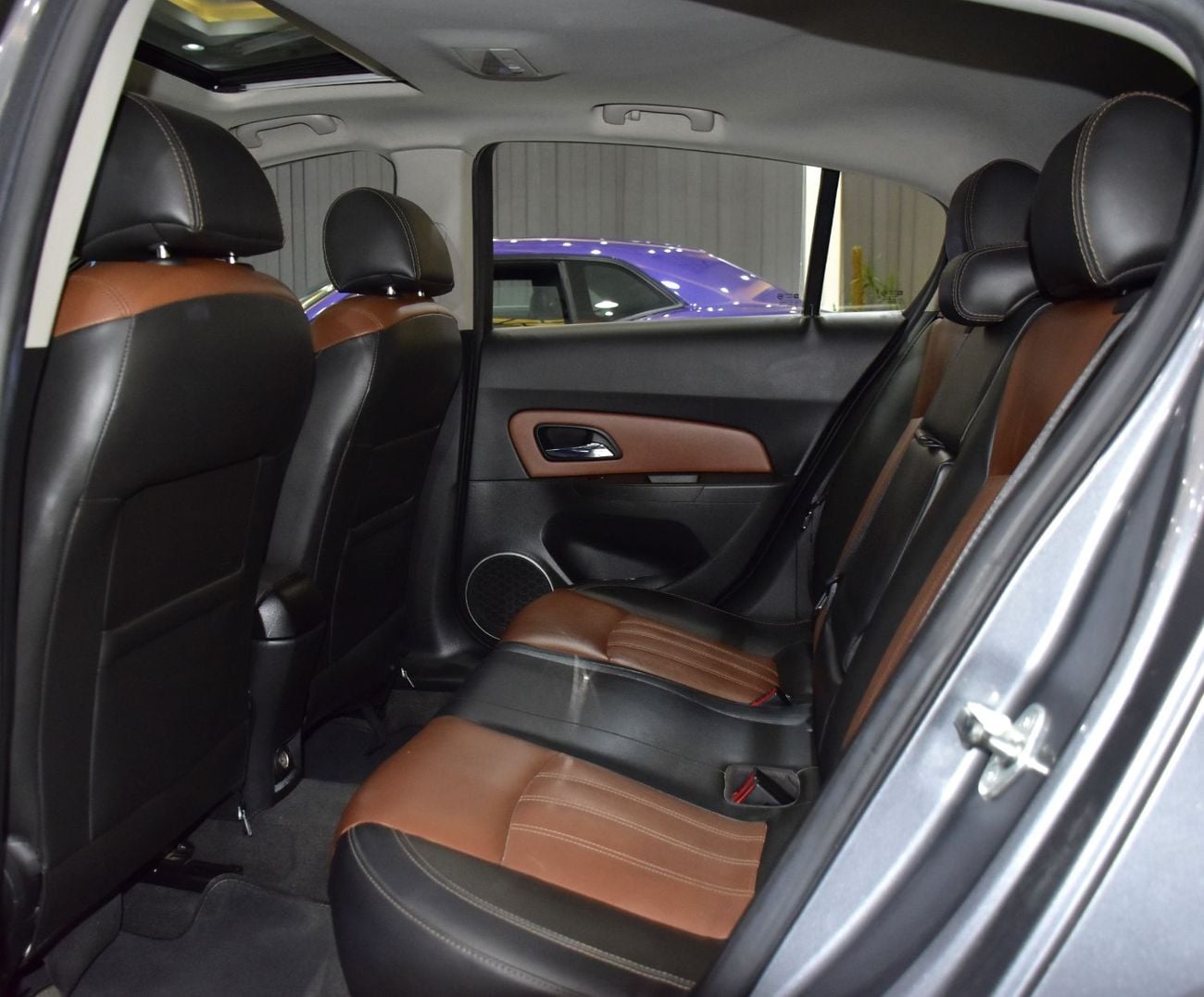 Chevrolet Cruze EXCELLENT DEAL for our Chevrolet Cruze LT ( 2016 Model ) in Grey Color GCC Specs