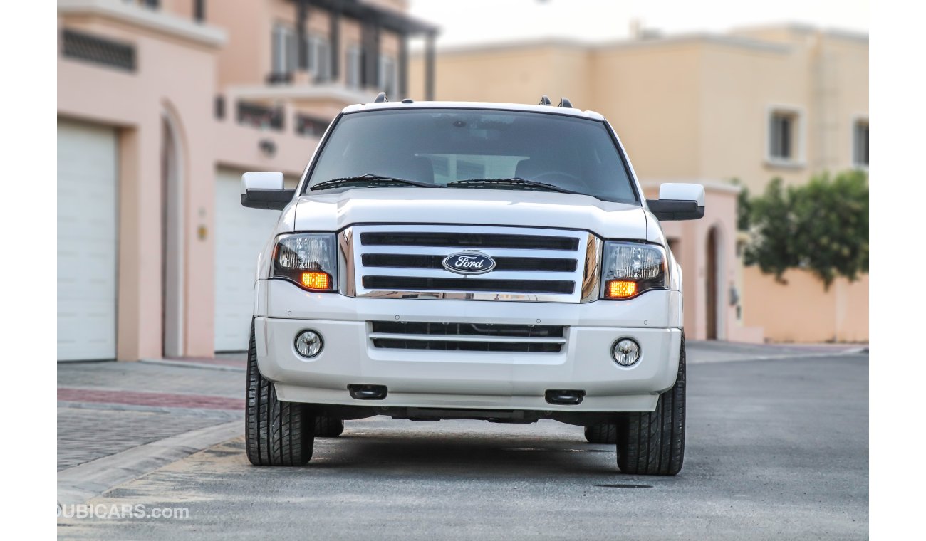 Ford Expedition Limited AED 1670 P.M with 0% Down Payment