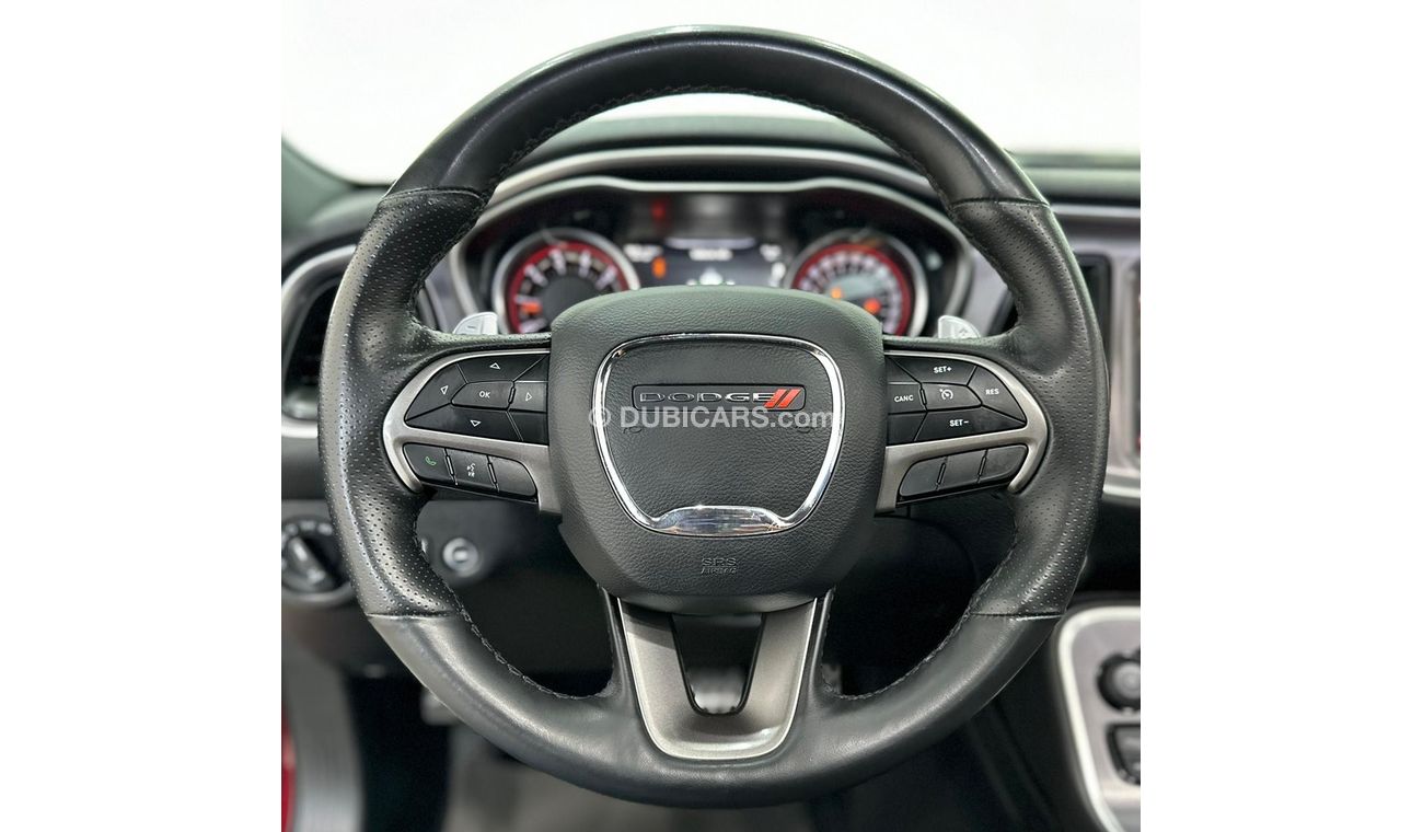 Dodge Challenger 2019 Dodge Challenger R/T 5.7 V8 Hemi, Warranty, Full Service History, Low Kms, GCC