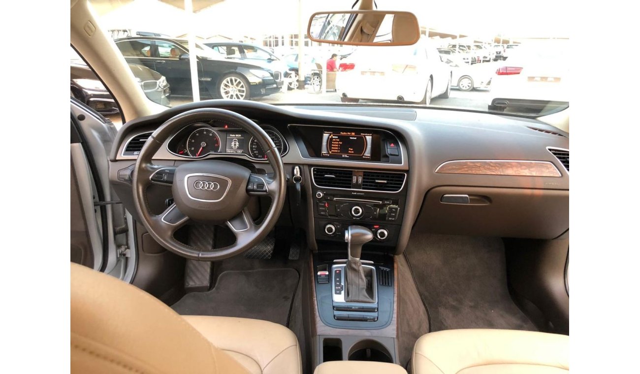 Audi A4 Audi A4 model 2013 GCC car prefect condition full option