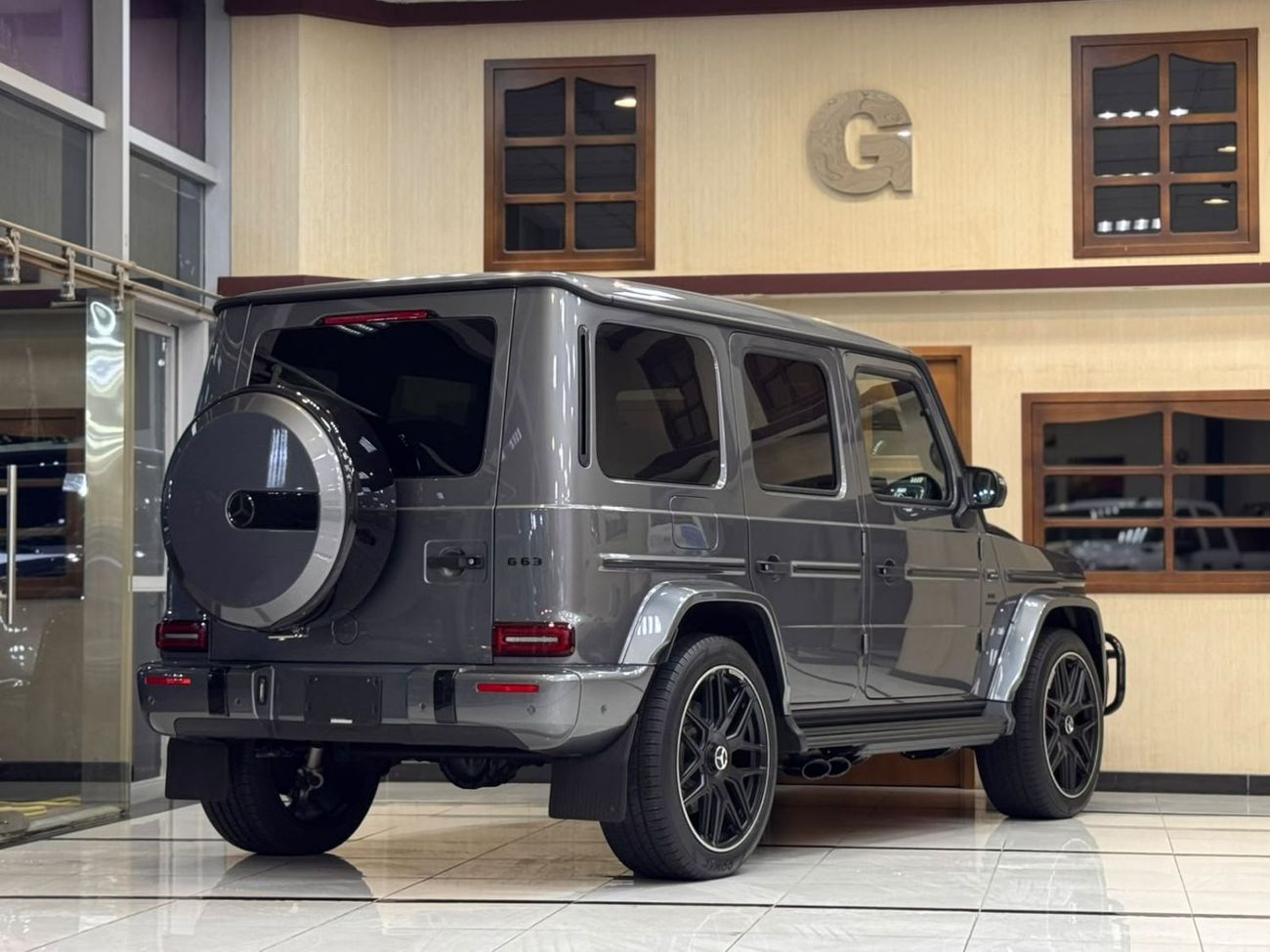 Mercedes-Benz G63 AMG STANDARD, миниатюра 6