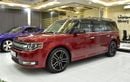 فورد فليكس EXCELLENT DEAL for our Ford Flex Limited ( 2015 Model ) in Red Color GCC Specs