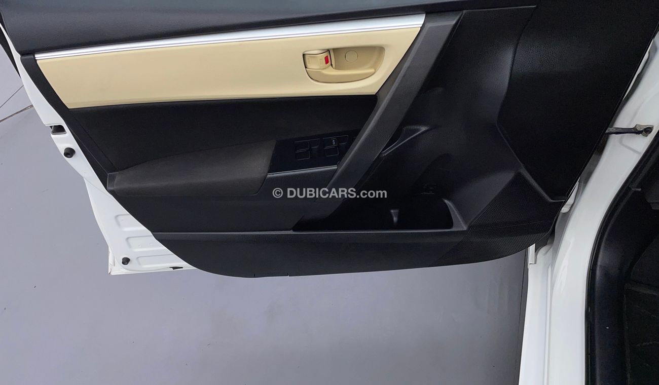 Toyota Corolla SE 1.6 | Zero Down Payment | Free Home Test Drive