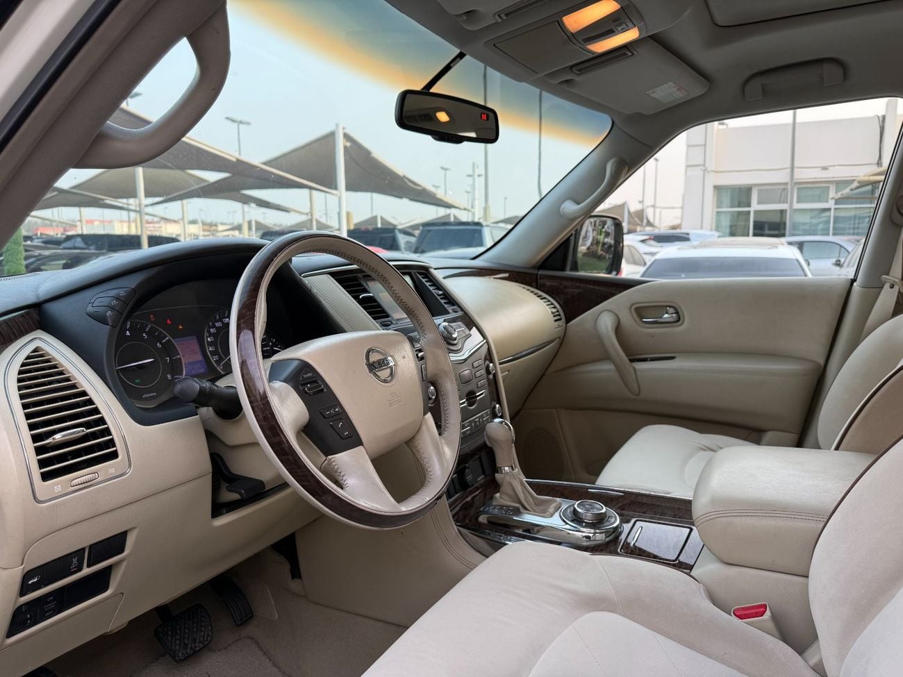 Nissan Patrol SE T2