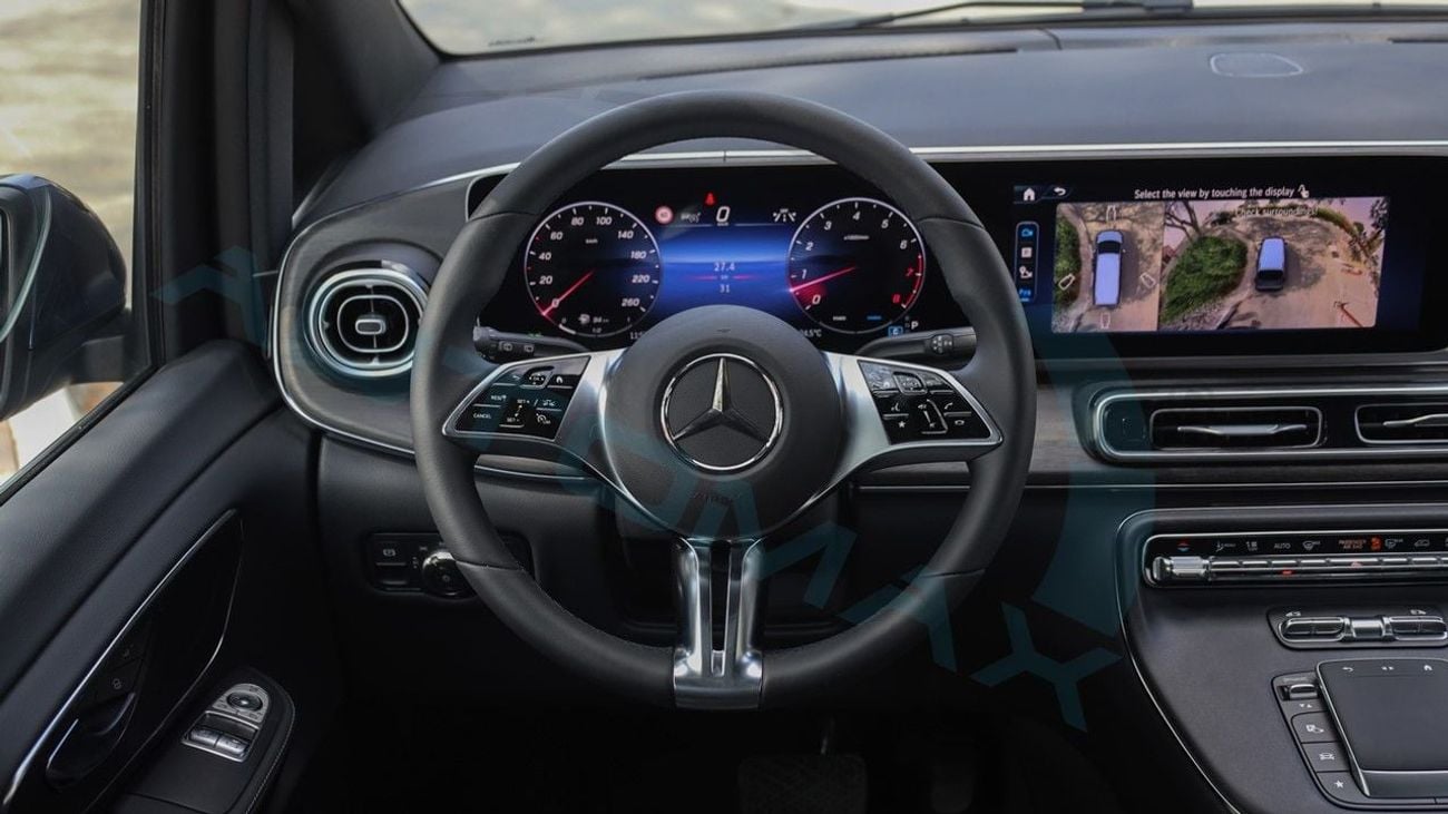 مرسيدس بنز V 300 2 Years Unlimited Mileage Warranty @Official Dealer