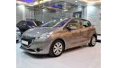 Peugeot 208 EXCELLENT DEAL for our Peugeot 208 ( 2015 Model! ) in Brown Color! GCC Specs