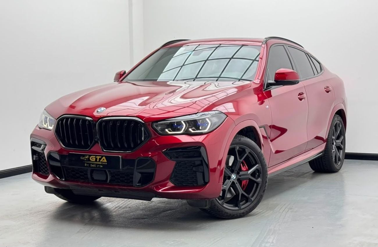 بي أم دبليو X6 40i M SPORT