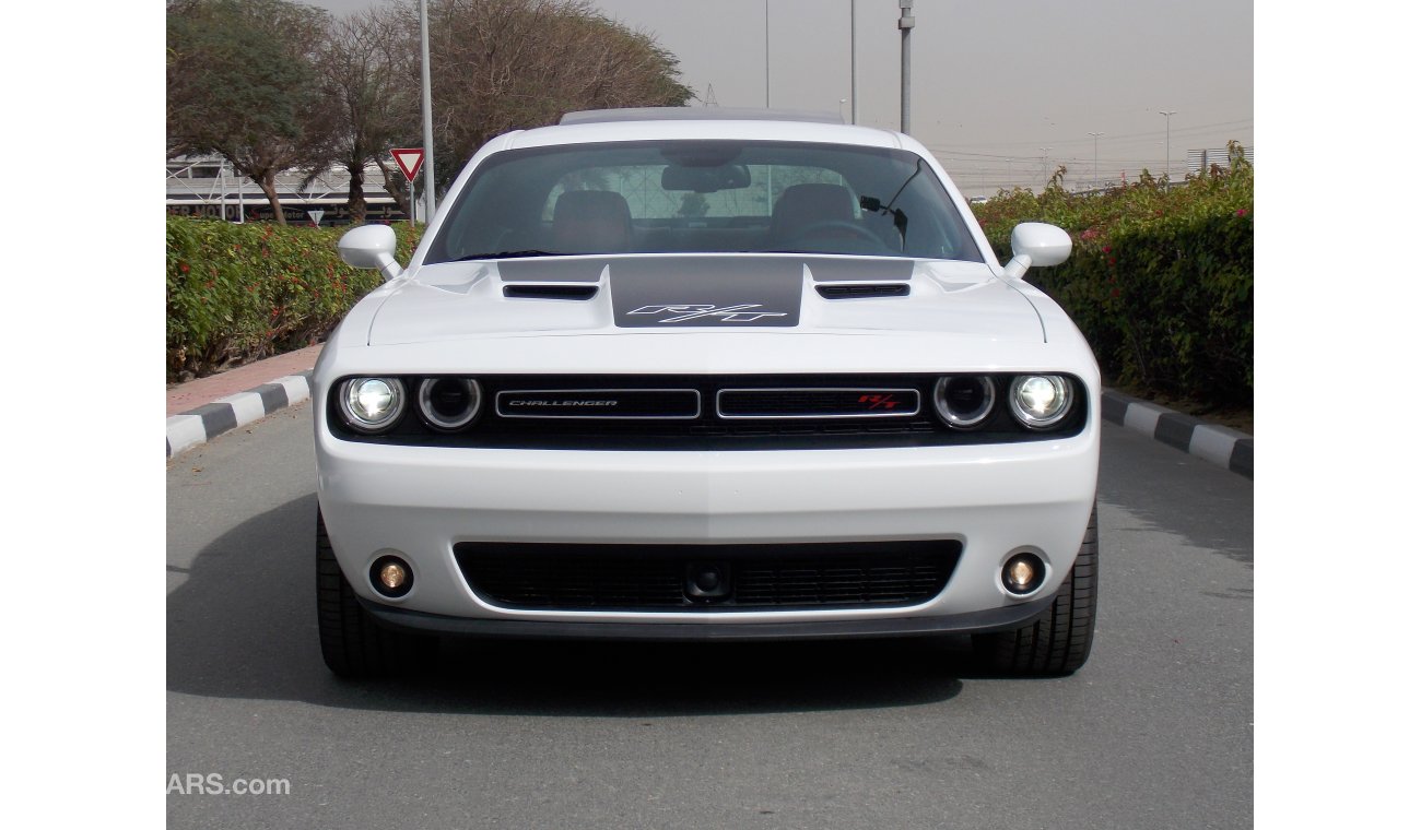 Dodge Challenger # RT# 5.7-L V8 HEMI #GCC #ACC # BLISS # SUNROOF # DSS OFFER