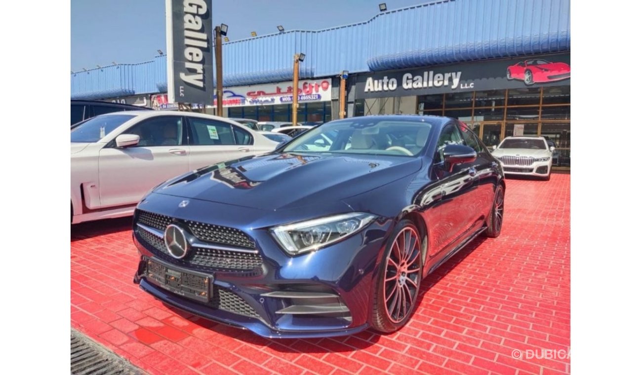 مرسيدس بنز CLS 350 AMG 2020 UNDER WARRANTY AND SERVICE