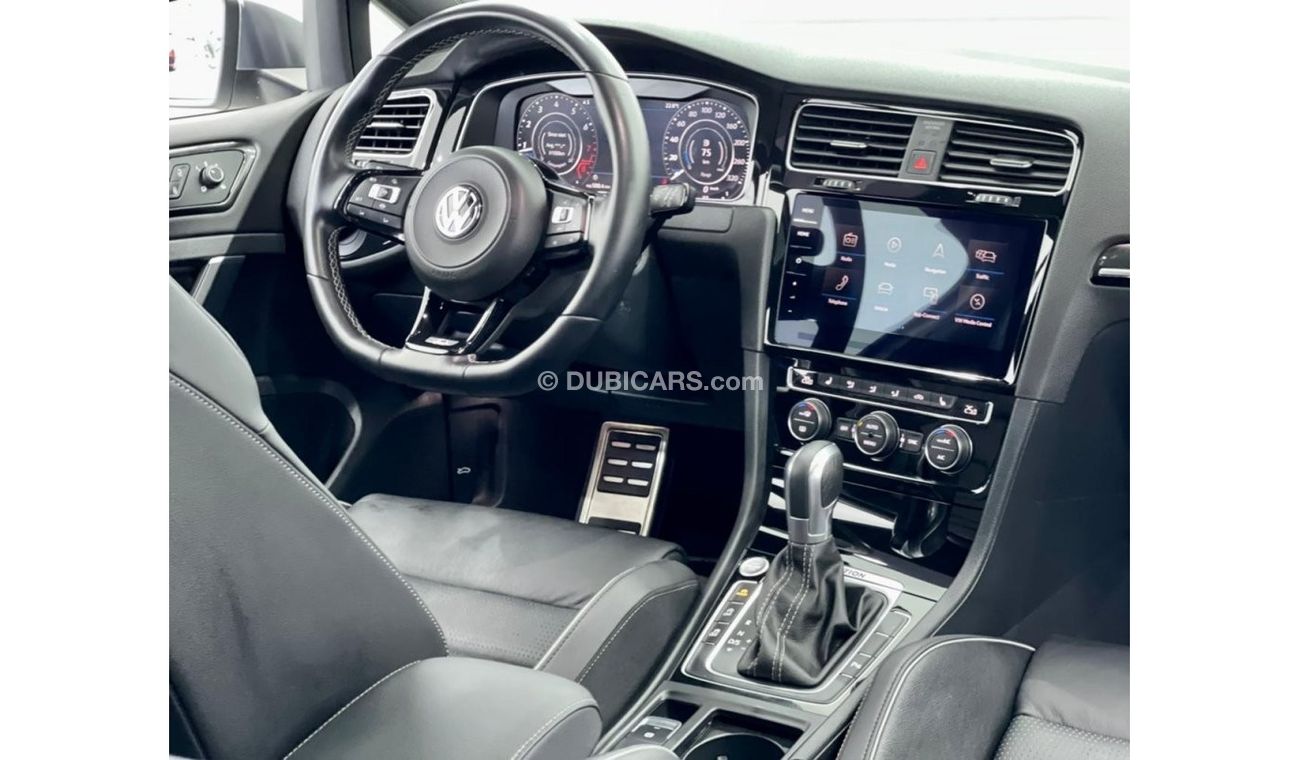 Volkswagen Golf R R 2019 Volkswagen Golf R, 2025 VW Warranty, Full VW Service History, Low KMs, GCC