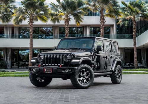 جيب رانجلر Wrangler Unlimited | 2,918 P.M | 0% Downpayment | Jeep Warranty!