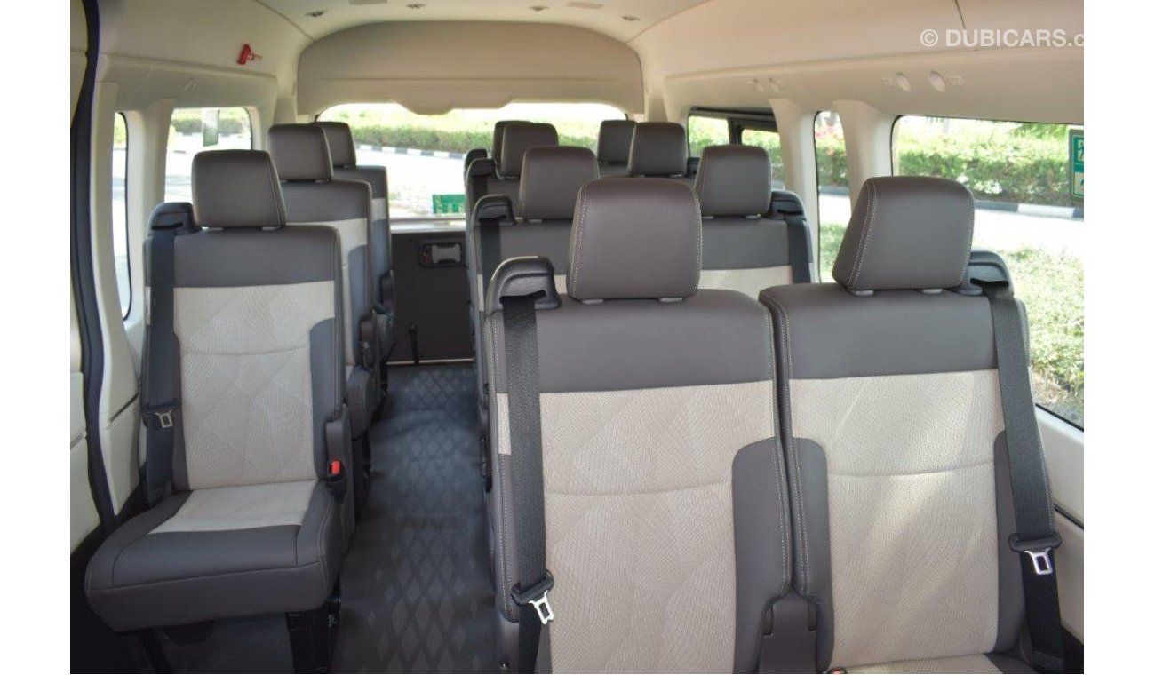 تويوتا هاياس HIGH ROOF GL 2.8L  DIESEL 13  SEATER BUS AUTOMATIC TRANSMISSION