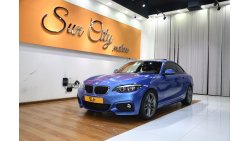 BMW 220i ((WARRANTY AND SERVICE CONTRACT))2018 BMW 220i M KIT - BEST DEAL - CALL US NOW !!