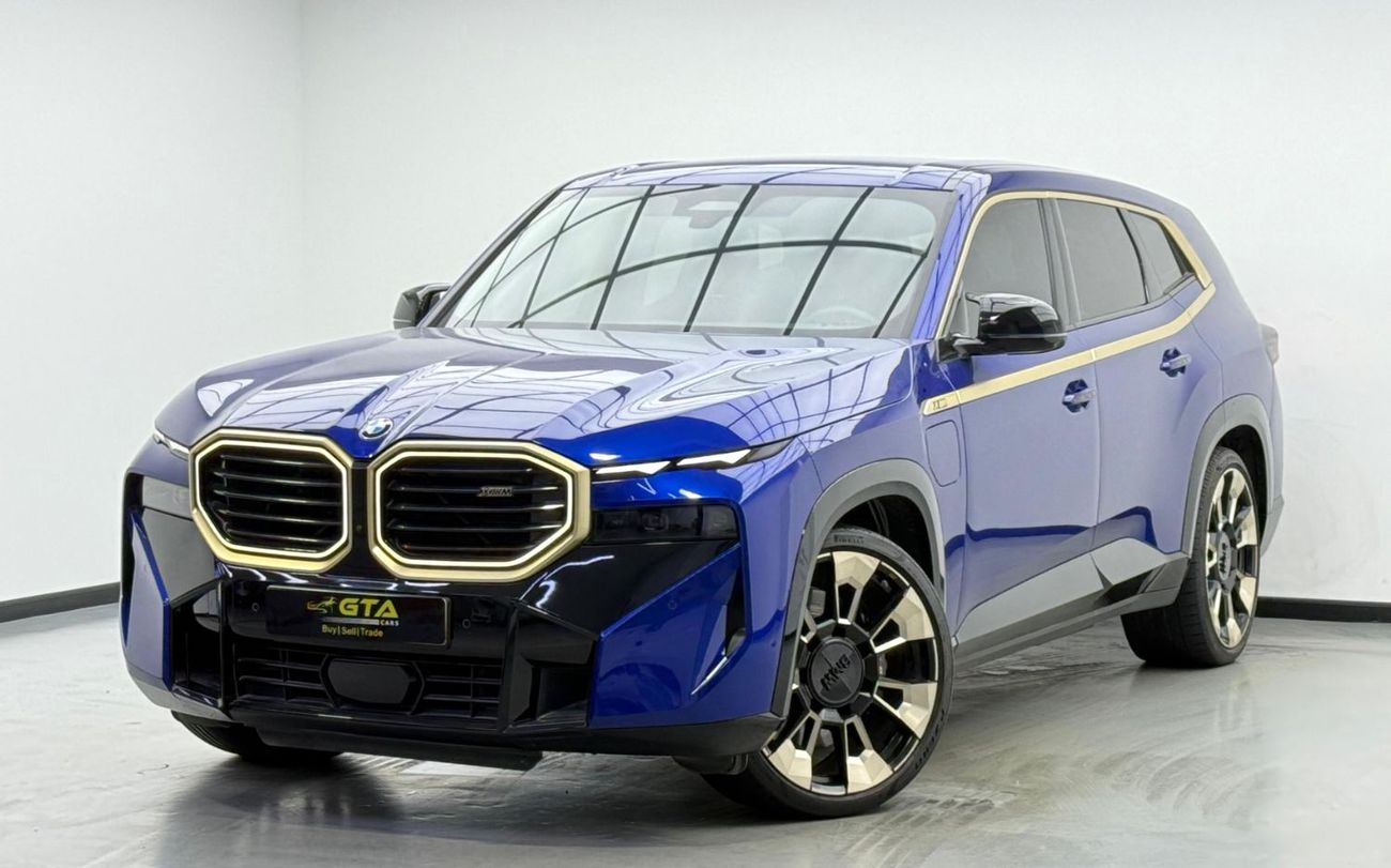 بي أم دبليو XM 2023 BMW XM, 2027 BMW Warranty + Service Pack, Full BMW Service History, Very Low Km, GCC