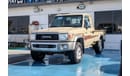 Toyota Land Cruiser Pick Up 2022 MODEL TOYOTA LAND CRUISER 79 SINGLE CAB PICKUP LX V6 4.0L PATROL 4WD MANUAL TRANSMISSION