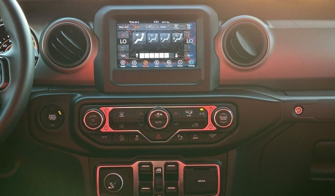 جيب جلادياتور سبورت