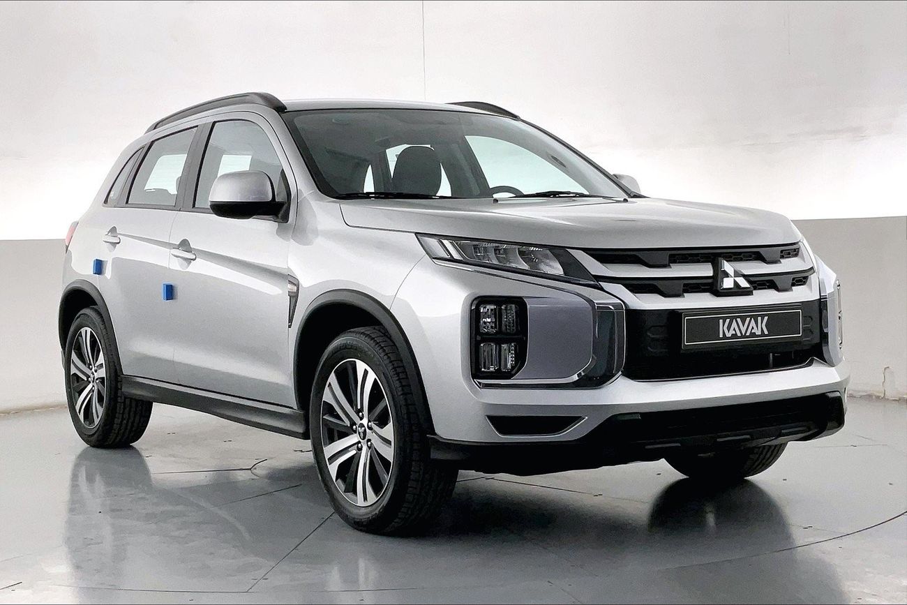 Mitsubishi ASX GLX Midline | Guaranteed Warranty | 0 Down Payment