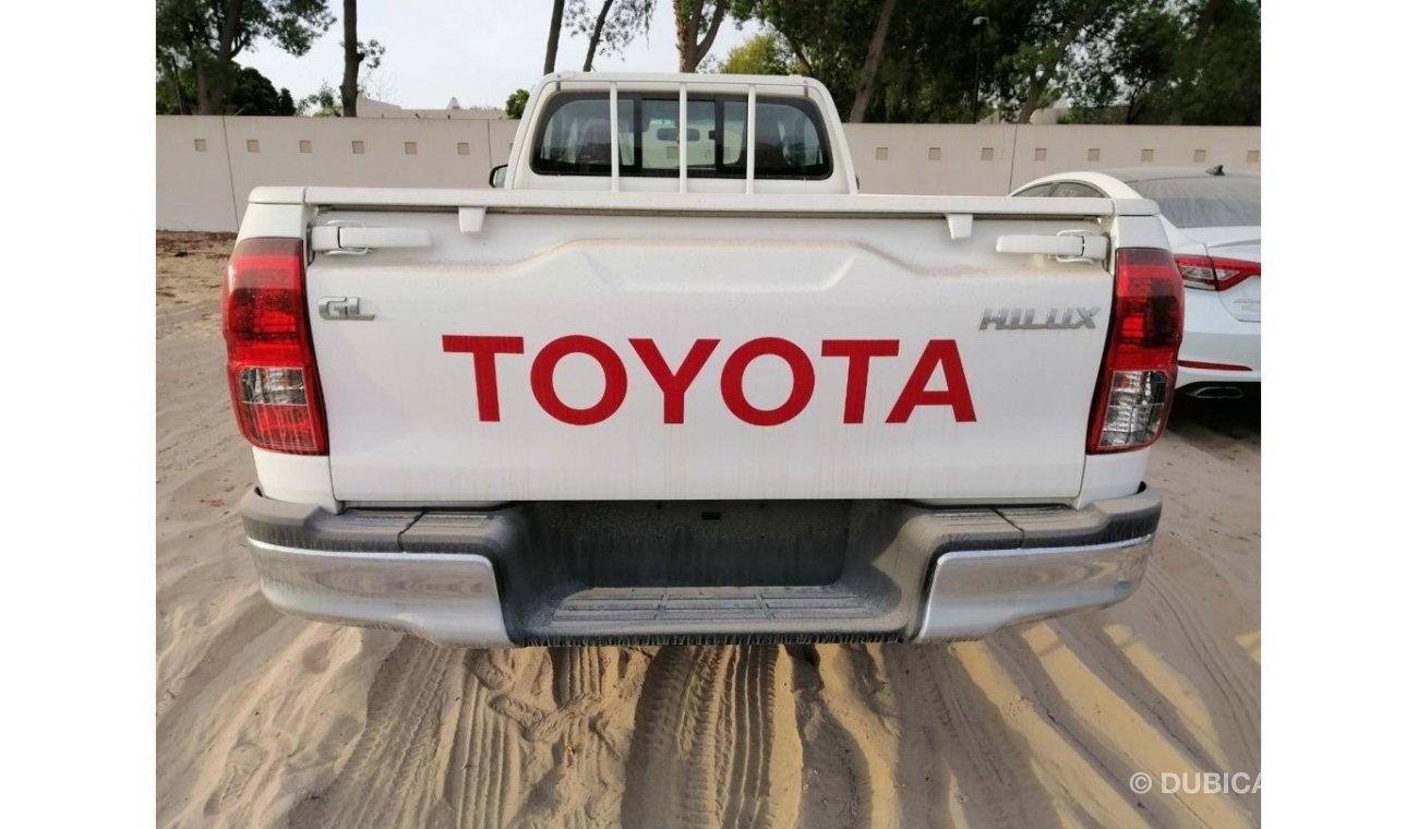 Toyota Hilux GL 2022 Toyota HILUX GL (SR5), 2dr Single Cab Utility, 2.7L 4cyl Petrol, Manual, Four Wheel Drive