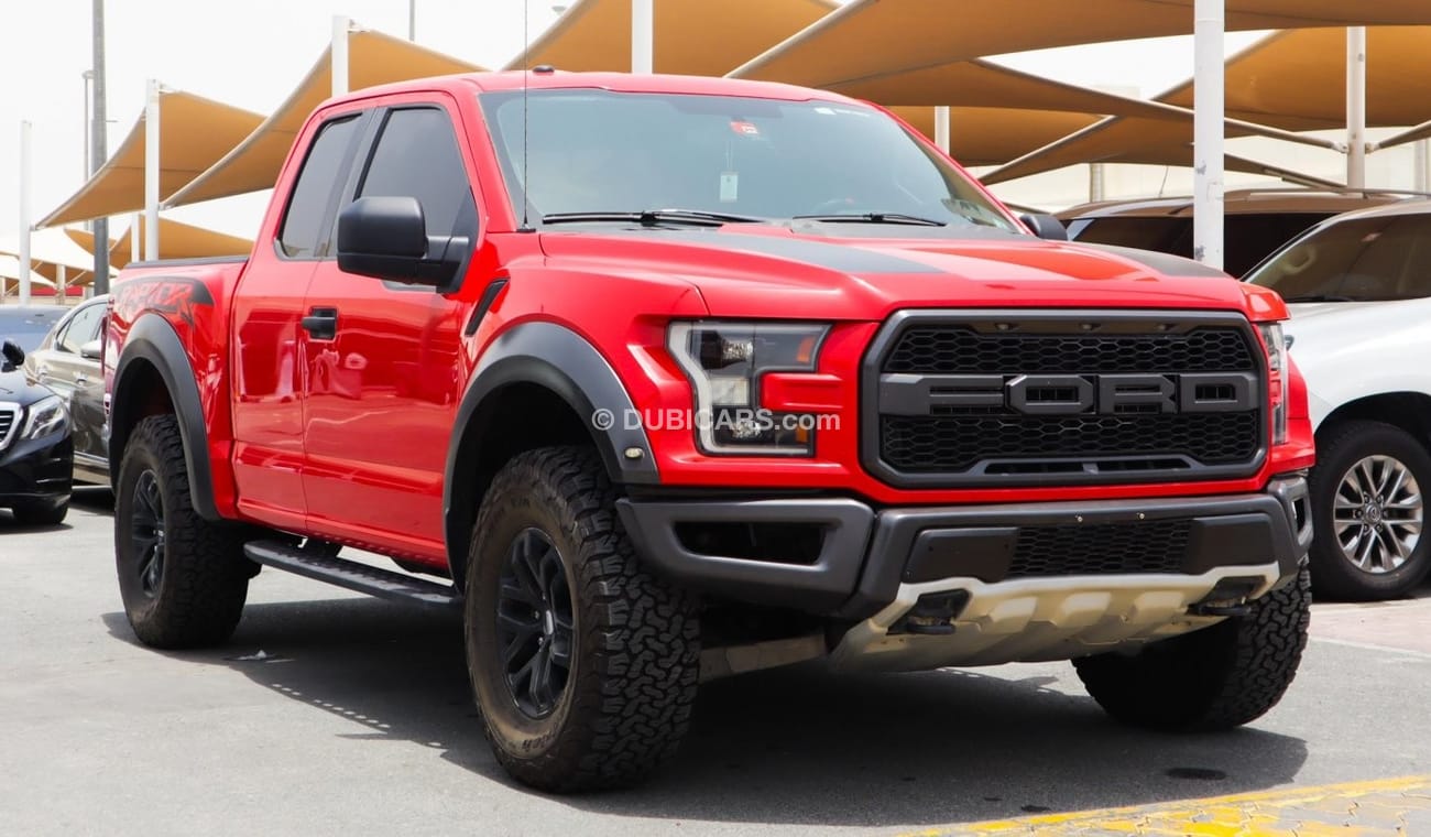 F 150 Raptor R Price Used Ford F 150 Raptor 2018 for sale in Sharjah - 526526
