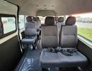 Toyota Hiace PASSENGER/ HIGHROOF/ PATROL MANUAL/ 13 SEATS/ EXPORT ONLY/ LOT# 76549