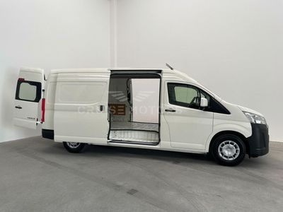 Toyota Hiace Cargo - HI ROOF - Dual Sliding door - 2.8L Turbo - Diesel - Automatic