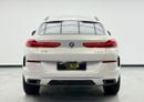 BMW X6 XDRIVE40I XLINE 2021 BMW X6 xDrive40i, BMW Warranty+Full Service History, GCC