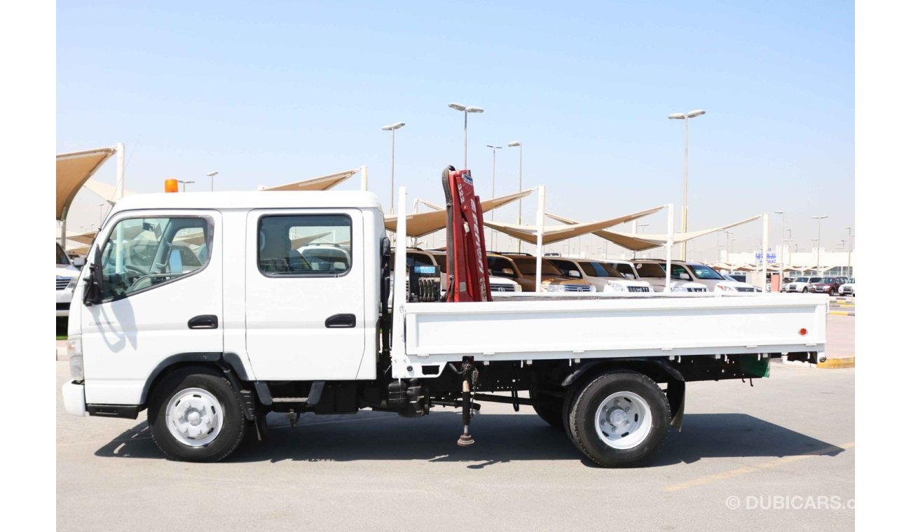 Mitsubishi Fuso 2015 CANTER DOUBLE CABIN ((EXCELLENT CONDITION INSPECTED))