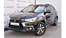 ميتسوبيشي ASX AED 1076 PM | 2.0L 2WD GCC DEALER WARRANTY