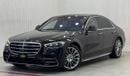 Mercedes-Benz S 500 4MATIC 3.0L 2021 Mercedes-Benz S 500 4MATIC, 1 Year Warranty, Full Service History