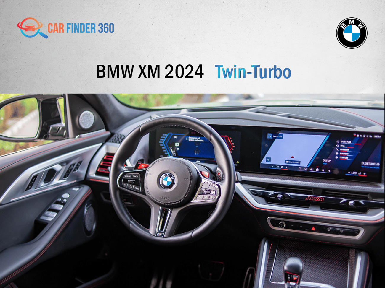 BMW XM BMW XM 2024 10,000 KM Only | 4.4L Twin-Turbo (Export only)