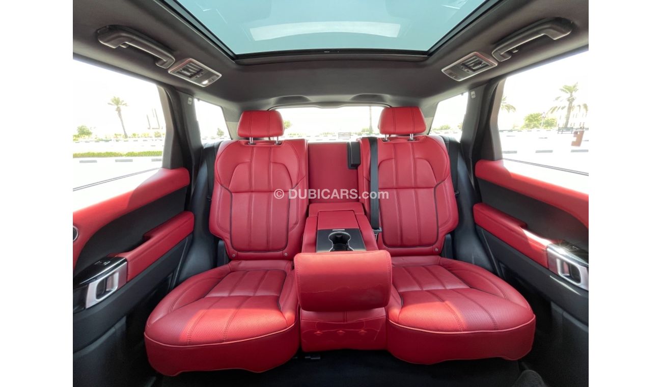 لاند روفر رينج روفر سبورت رنج روفر سبورت 8 سلندر خليجي