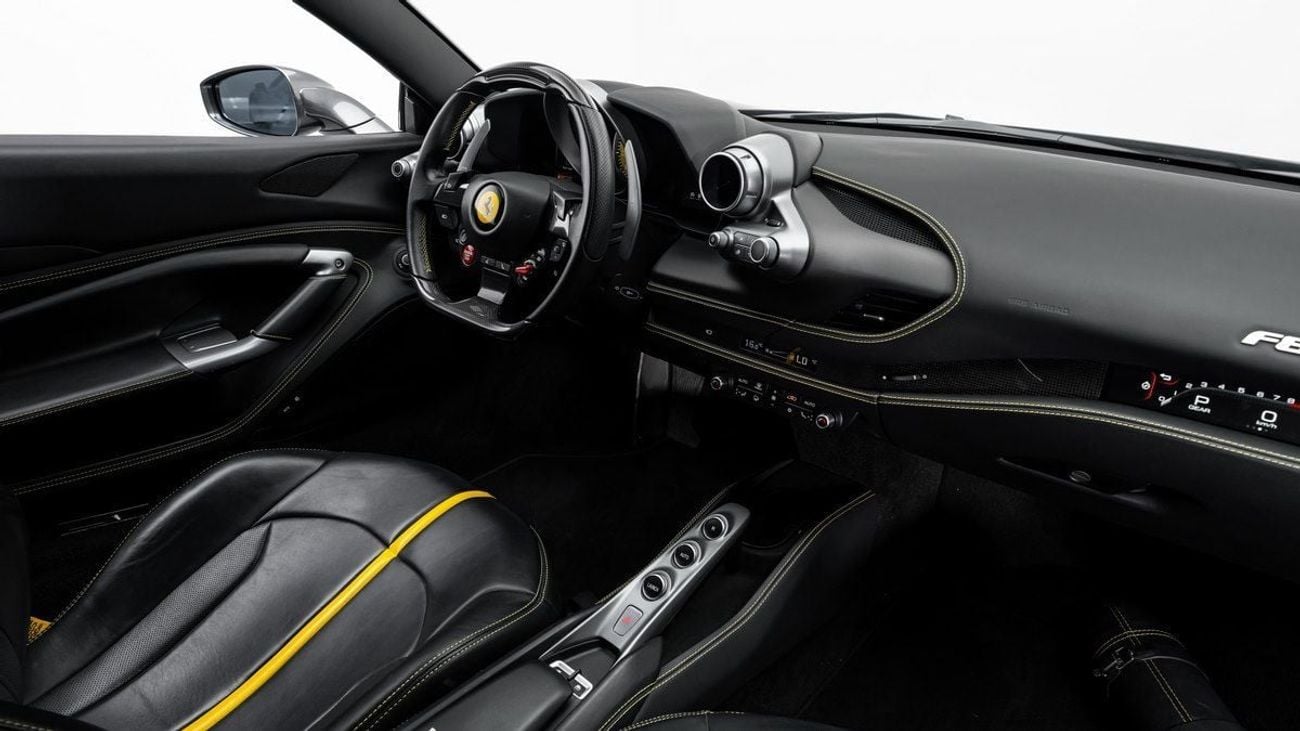 فيراري F8 تريبوتو - 2021 - GCC Specs - Under Warranty and Service Contract