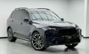 BMW X7 40i 3.0L 2024 BMW X7 xDrive40i M-Sport, 2028 BMW Warranty, Full BMW Service History, Low Km, GCC