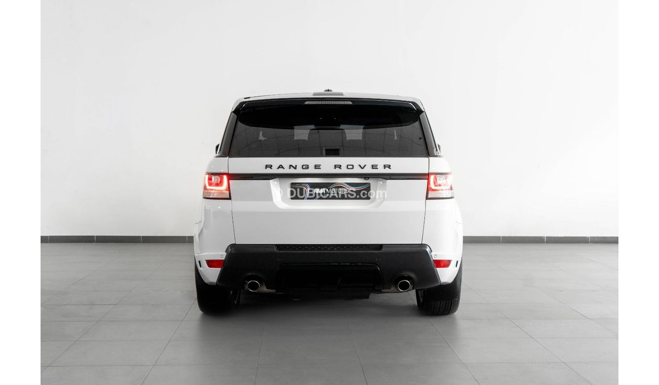 Land Rover Range Rover Sport 2014 Range Rover Sport / 5.0L V8 / SVR Exhaust