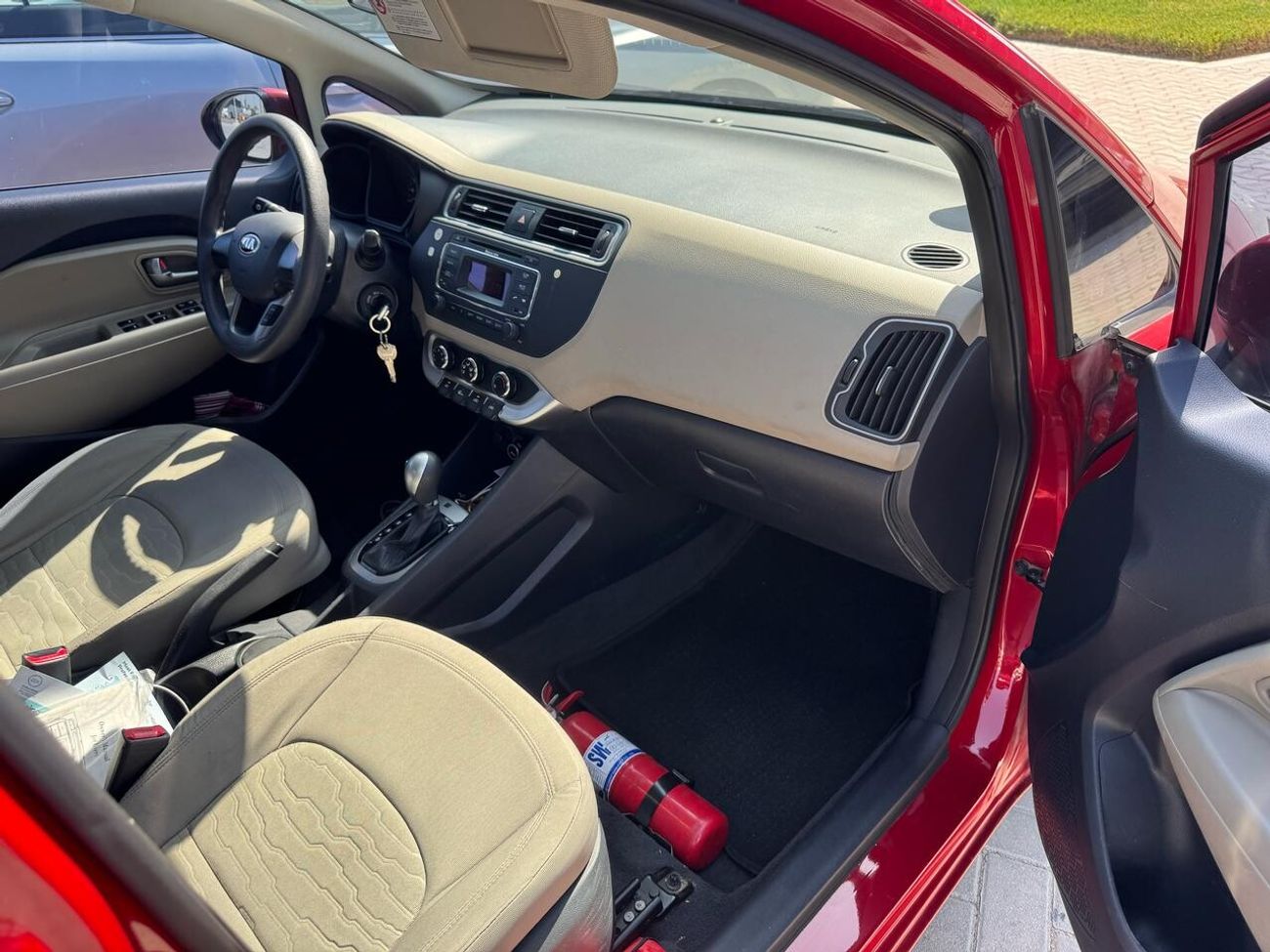 Kia Rio EX 1.4L (107 HP) Sedan