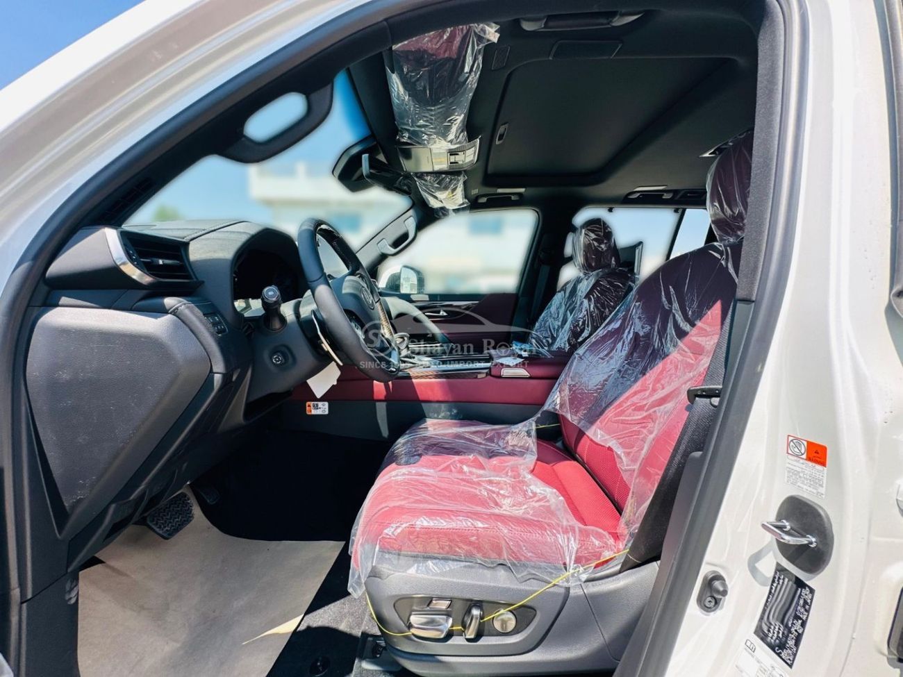 لكزس LX 600 LHD 3.5L V6 TWIN TURBO PETROL TURBO SPORT AT 7-SEATER | 25-MARK LEVINSON 2025MY