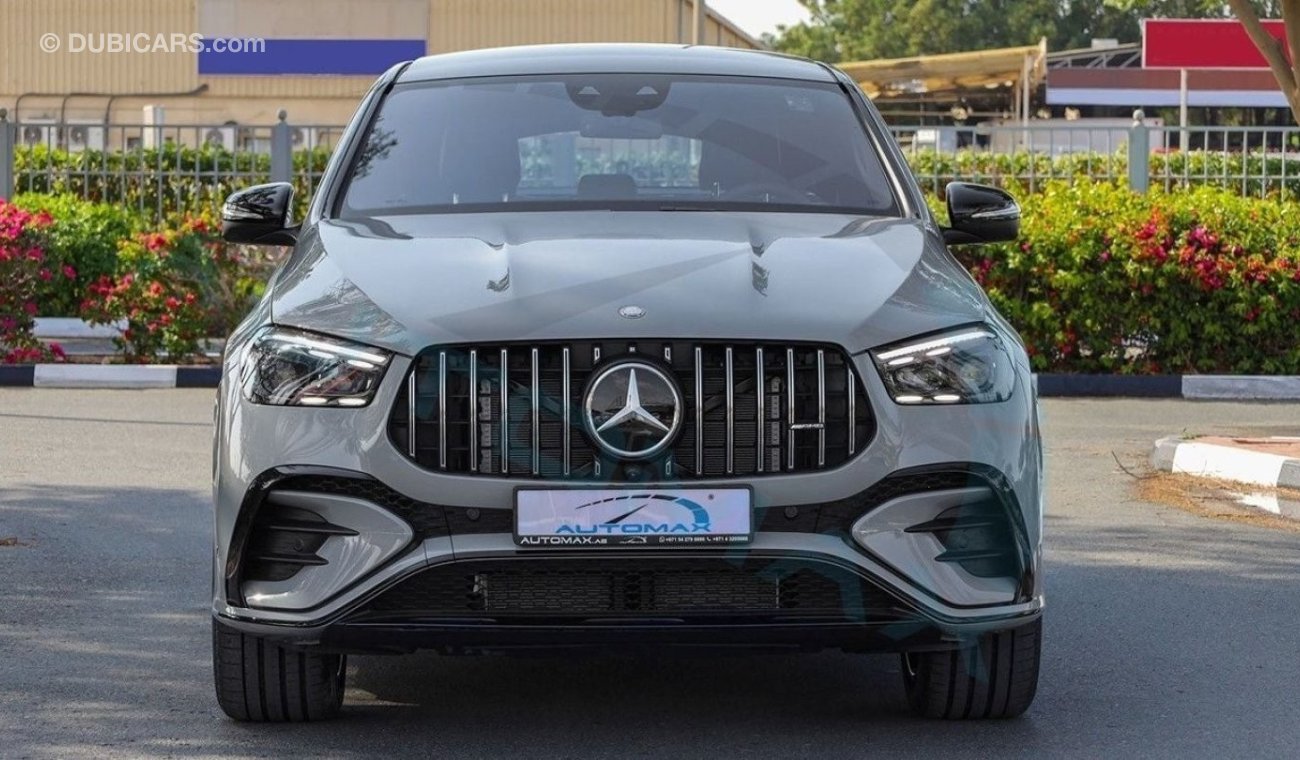 مرسيدس بنز GLE 53 AMG 4Matic Plus Coupe ''2024 Facelift'' , 2023 GCC , 0Km , (ONLY FOR EXPORT)