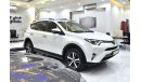 تويوتا راف ٤ EXCELLENT DEAL for our Toyota Rav4 VX ( 2017 Model! ) in White Color! GCC Specs