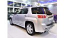 GMC Terrain ONLY 54000 KM! ORIGINAL PAINT ( صبغ وكاله ) GMC Terrain Denali AWD 2014 Model!GCC Specs