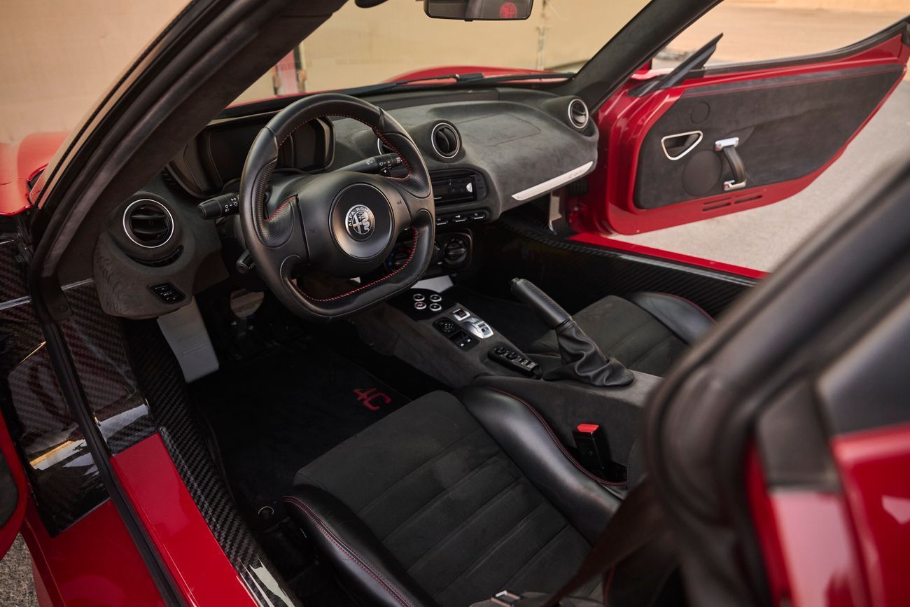 Alfa Romeo 4C Spider