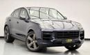Porsche Cayenne 2024 Porsche Cayenne Coupe, Feb/2027 Porsche Warranty, Porsche Full Service History, GCC