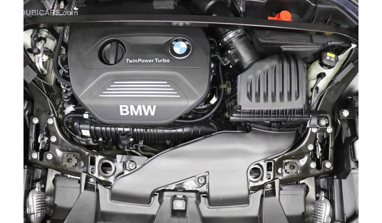 بي أم دبليو X1 BMW X1 S-Drive 20i 2016 GCC under Warranty with Flexible Down-Payment