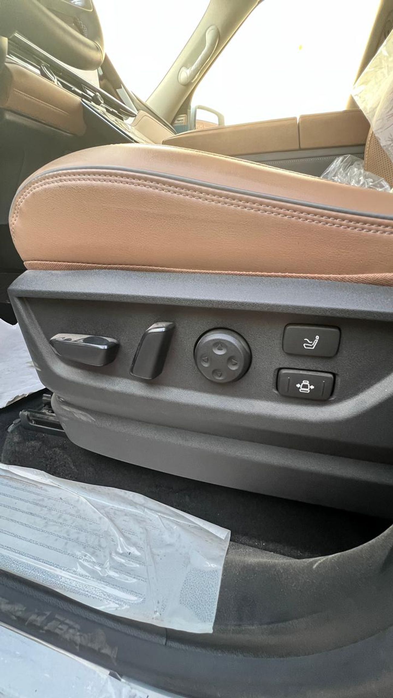 إنفينيتي QX80 Sensory Bench Chairs 3.5L