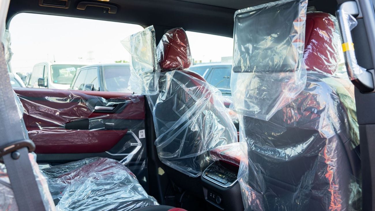 Nissan Patrol 2026 Nissan Patrol V6 3.8L SE Platinum AT Petrol Black - Red