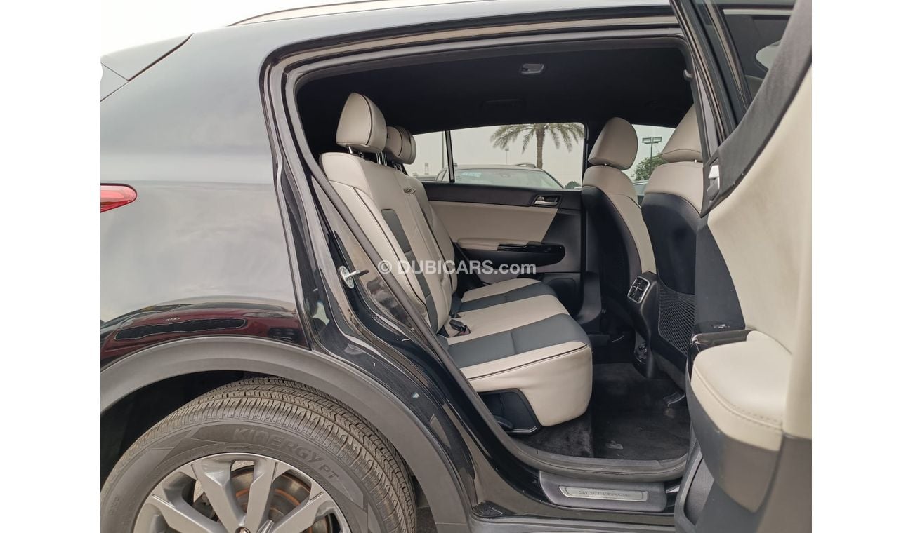 Kia Sportage Ex, 2.4L Petrol, Driver Power Seat & Leather Seats, RTA PASS (LOT# 469515)