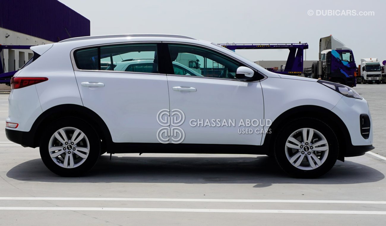 Kia Sportage Certified Vehicle with Delivery option & dealer warranty; Sportage(GCC Specs)for sale(Code:32541)