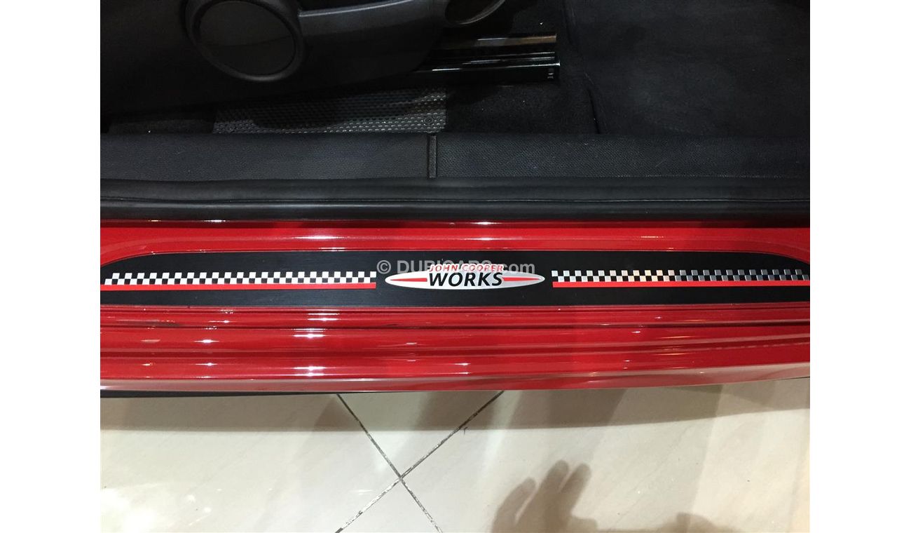 ميني كوبر إس كونتري مان John Cooper Works 2015 - Brand NEW gulf specs
